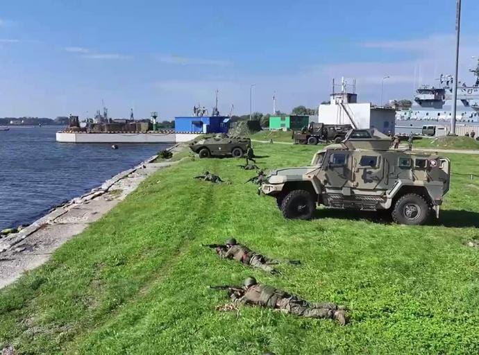 Надёжный заслон против диверсантов